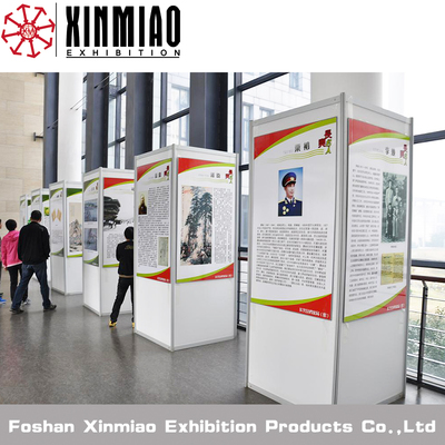 佛山鑫淼展览服务 专业八棱柱铝架定制与展览解决方案