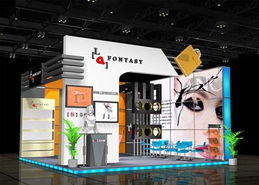 展会经济新动力 广州美博会、第四十一届美容美发博览会与茶叶博览会的展位搭建与展览服务探析